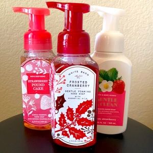 Bath and Body Works Hand Soaps